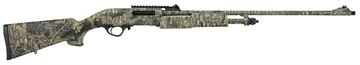 Picture of Escort Field Hunter Turkey Full Size 410 Gauge Pump 3" 4+1 26" Realtree Timber Steel Barrel, Cantilever Rail Aluminum Receiver, Fixed Realtree Timber Synthetic Stock, Right Hand HEFH4126TRTB