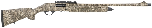 Picture of Escort PS Turkey Full Size 12 Gauge Semi-Auto 3" 4+1 24" Mossy Oak Bottomland Steel Barrel, Grooved Aluminum Receiver, Adjustable Mossy Oak Bottomland Synthetic Stock, Right Hand HEPS1224TRBL