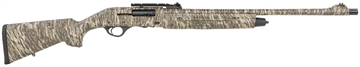 Picture of Escort PS Turkey Full Size 12 Gauge Semi-Auto 3" 4+1 24" Mossy Oak Bottomland Steel Barrel, Grooved Aluminum Receiver, Adjustable Mossy Oak Bottomland Synthetic Stock, Right Hand HEPS1224TRBL