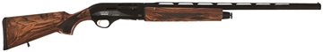Picture of Escort Supreme Full Size 12 Gauge Semi-Auto 3" 4+1 28" Gloss Black Vent Rib Barrel, Black Anodized Grooved Aluminum Receiver, Fixed Turkish Walnut Stock, Right Hand HESP122805W1