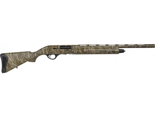 Picture of Escort PS Youth 20 Gauge Semi-Auto 3" 4+1 22" Mossy Oak Bottomland Vent Rib Barrel, Grooved Aluminum Receiver, Adj LOP & Shim Mossy Oak Bottomland Synthetic Stock, Right Hand HEPS2022054Y