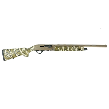 Picture of Escort PS Compact/Short LOP Shotgun 20ga 3" Chamber 4rd Capacity 22" Barrel Mossy Oak Bottomland FDE Stock HEPS20220308
