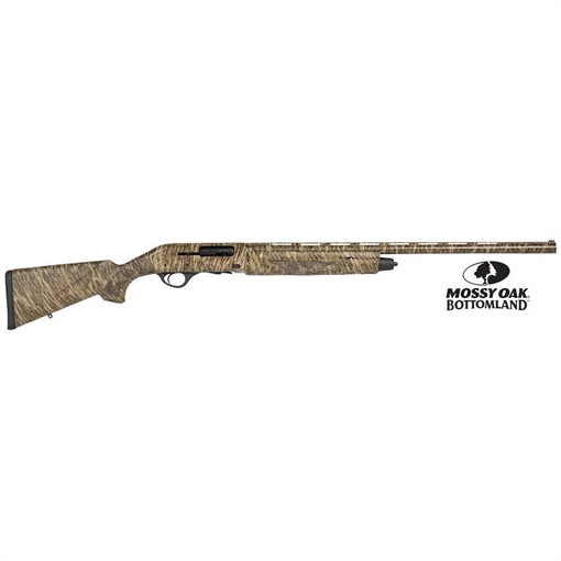 Picture of Escort PS Full Size 12 Gauge Semi-Auto 3" 4+1 28" Mossy Oak Bottomland Vent Rib Barrel, Grooved Aluminum Receiver, Adjustable Mossy Oak Bottomland Synthetic Stock, Right Hand HEPS122805BL