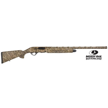 Picture of Escort PS Full Size 12 Gauge Semi-Auto 3" 4+1 28" Mossy Oak Bottomland Vent Rib Barrel, Grooved Aluminum Receiver, Adjustable Mossy Oak Bottomland Synthetic Stock, Right Hand HEPS122805BL