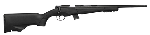 Picture of Escort Escort 22 LR 10+1 18" Black Threaded Barrel, Black Grooved Steel Receiver, Black Synthetic Fixed Stock HE22LR1802BK