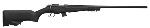 Picture of Escort Escort 22 LR 10+1 25" Black Threaded Barrel, Black Grooved Steel Receiver, Black Synthetic Fixed Stock HE22LR2502BK
