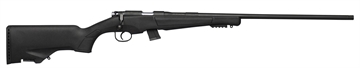 Picture of Escort Escort 22 LR 10+1 25" Black Threaded Barrel, Black Grooved Steel Receiver, Black Synthetic Fixed Stock HE22LR2502BK
