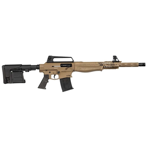 Picture of Escort SDX12 Semi Auto Shotgun 12ga 5rd Magazines(2) 18" Barrel FDE Finish HESD121803F1