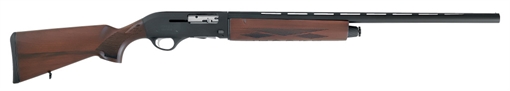 Picture of Escort Escort WS Full Size 12 Gauge Semi-Auto 3" 4+1 28" Black Chrome Vent Rib Barrel, Black Anodized Grooved Aluminum Receiver, Adjustable Turkish Walnut Stock HEAS122805W2