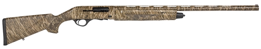 Picture of Escort PS Full Size 20 Gauge Semi-Auto 3" 4+1 28" Mossy Oak Bottomland Vent Rib Barrel, Grooved Aluminum Receiver, Adjustable Mossy Oak Bottomland Synthetic Stock HEPS202805BL