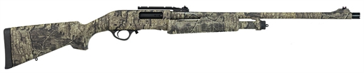 Picture of Escort Field Hunter Turkey Full Size 12 Gauge Pump 3" 4+1 24" Realtree Timber Steel Barrel, Grooved Aluminum Receiver, Fixed Realtree Timber Synthetic Stock, Right Hand HEFH1224TRTB