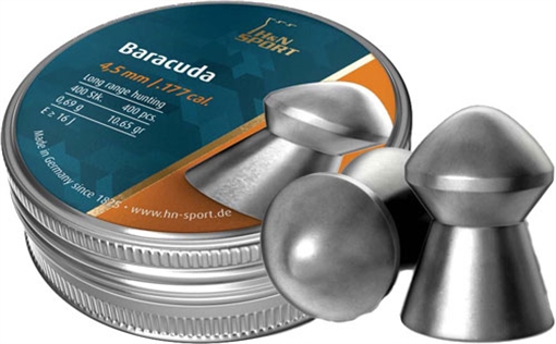 Picture of H&N Baracuda 177 cal. 10.65 gr 400/ct 92184500004