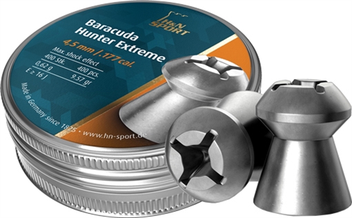 Picture of H&N Baracuda Hunter Extreme .177 cal. - Blister- per 400 92164500003BL