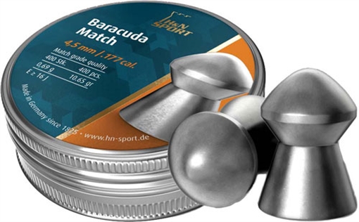 Picture of H&N Baracuda Match .177 cal. 4.50 mm head-size - NEW- per 400 92284500004
