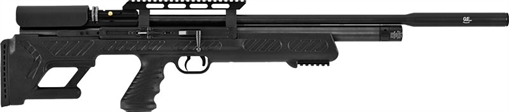 Picture of HATSAN BULLBOSS .22 PCP 1250 FPS BLACK/SYNTHETIC W/2 MAGS HGBULLBOSS22 HGBULLBOSS-22
