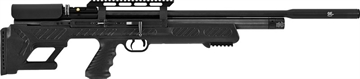 Picture of HATSAN BULLBOSS .22 PCP 1250 FPS BLACK/SYNTHETIC W/2 MAGS HGBULLBOSS22 HGBULLBOSS-22