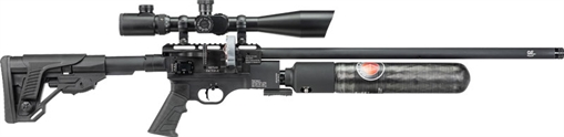 Picture of Hatsan FactorRC Air Rifle .22cal 1000fps 2 Magazines HGFactorRC22