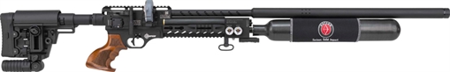 Picture of HATSAN FACTOR SNIPER LONG 30 PCP RIFLE 16RD MAGAZINE BLACK HGFACTORSNIPER-L30