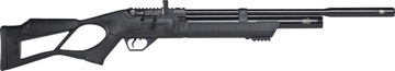 Picture of Hatsan USA  Flash QE Air Rifle 22 Cal Quiet Energy Shrouded Barrel, Black Anodized Aluminum Receiver, Synthetic Thumbhole Stock w/Monte Carlo Cheek Rest, Spring Loaded Rotary Magazine  HGFLASH-22