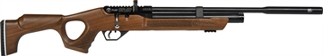 Picture of HATSAN FLASH QE .22 PCP 1120 FPS WALNUT/BLUED W/ 2 MAGS HGFLASHW22QE HGFLASHW - 22QE