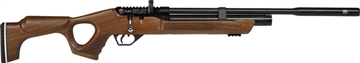 Picture of HATSAN FLASH QE .25 PCP 900 FPS WALNUT/BLUED W/ 2 MAGS HGFLASHW25QE HGFLASHW - 25QE