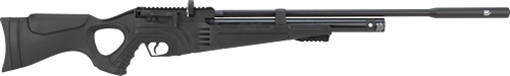 Picture of HATSAN FLASH-R QE .25 PCP AIR RIFLE 10RD MAGAZINE BLACK HGFLASH-R25