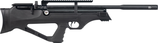 Picture of Hatsan FlashPup Syn .22 Cal QE Adv Poly Bullpup Air Rifle - 2 mags/Single-Shot Tray 1120 fps HGFlashPup22S