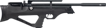 Picture of Hatsan FlashPup Syn .22 Cal QE Adv Poly Bullpup Air Rifle - 2 mags/Single-Shot Tray 1120 fps HGFlashPup22S