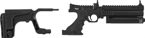 Picture of HATSAN JET II .25 PCP 611 FPS BLACK SYNTHETIC 6-SHOT HG2JET25