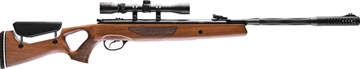 Picture of HATSAN MODEL 65 COMBO .177 W/ 3-9X32 SCOPE WOOD/BLUED HC65177