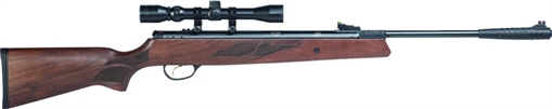 Picture of Hatsan Mod 95 Spring Combo Air Rifle Walnut 3-9X32 Scope .177 cal 1300 fps HC95177
