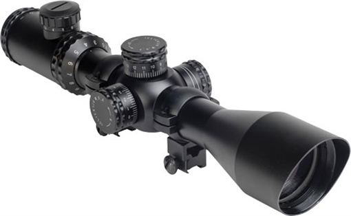 Picture of ESCORT SHOTGUNS OPTIMA 2.5-10X50E SFT SCOPE W/ RINGS & CAPS HA90506