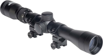 Picture of ESCORT SHOTGUNS OPTIMA 3-9X32 AIRGUN SCOPE W/RINGS & CAPS HA90500