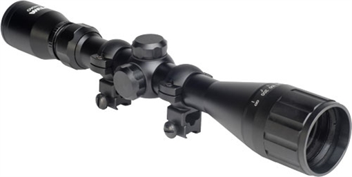 Picture of Hatsan Optima AO 3-9x40 Airgun Scope SFP Mil-Dot Reticle Black HA90501