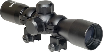 Picture of ESCORT SHOTGUNS OPTIMA 4x32C COMPACT SCOPE W/RINGS & CAPS HA90504