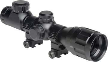 Picture of HATSAN OPTIMA 4x32CE AO COMPACT SCOPE W/ RINGS & CAPS HA90505