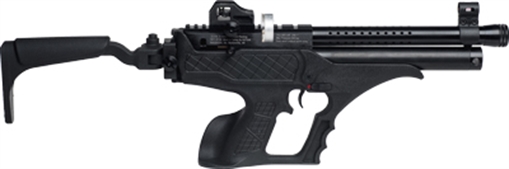 Picture of HATSAN SORTIE TACT .22 750FPS BLACK/SYNTH W/FOLDING STOCK HGSORTTACT22