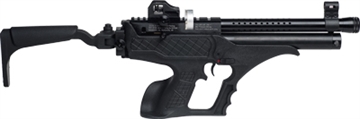 Picture of HATSAN SORTIE TACT .22 750FPS BLACK/SYNTH W/FOLDING STOCK HGSORTTACT22