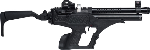 Picture of HATSAN SORTIE TACT .25 625FPS BLACK/SYNTH W/FOLDING STOCK HGSORTTACT25