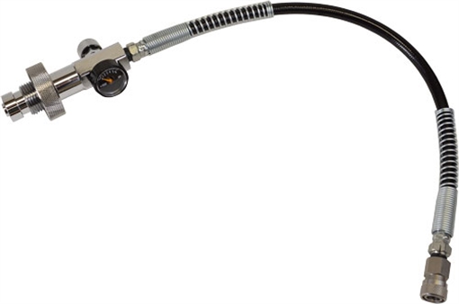 Picture of HATSAN TACTAIR PCP DIN FILL ADAPTER DIN CON COMPACT GUAGE HA91045