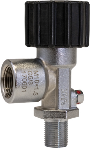 Picture of HATSAN TACTAIR PCP DIN VALVE FITS 6.8L CF FILL TANK 4500PSI HA91035