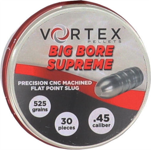 Picture of HATSAN VORTEX BIG BORE SUPREME 45 525GR FP 30 PER TIN < HA90625
