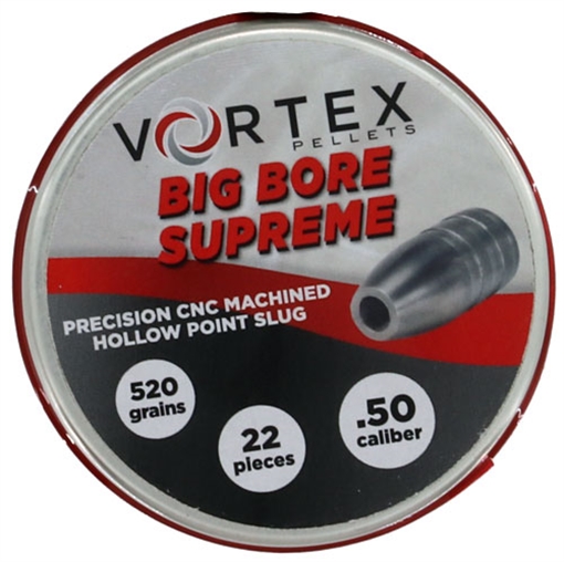 Picture of HATSAN VORTEX BIG BORE SUPREME 50 520GR HP 22 PER TIN HA90627