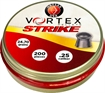 Picture of Hatsan USA Vortex Strike Pellets 25Cal Lead Domed 200 Pellets HA90642
