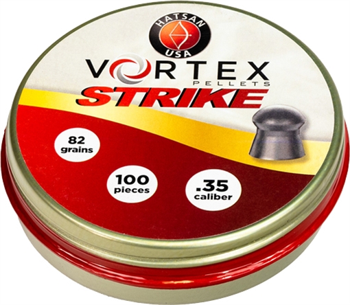 Picture of ESCORT SHOTGUNS VORTEX STRIKE PELLETS 35 81.02GR 100 PER TIN HA90644