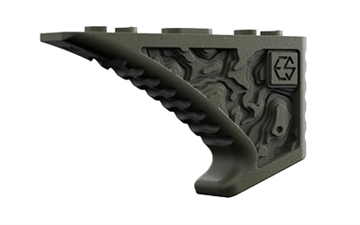 Picture of Edgar Sherman Design Enhanced Fore Grip, MLOK Compatible, Matte Finish, Ranger Green EFG-1.5-RG
