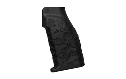 Picture of Edgar Sherman Design Granite Grip, Topo Texture, Fits AR Platform, Matte Finish, Black ESD-GRANITE-TOPO-BLK