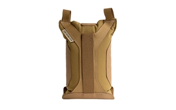 Picture of ESD NOTCH SHOOTING BAG COYOTE BROWN ESD-NOTCH-CB