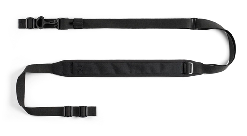 Picture of Edgar Sherman Design ESD Sling, Padded, 2-Point Combat Sling, 1" Matte, Black, 20+ Inches of Adjustment, Mounting Hardware not Included ESD-PAD-SL-BLK