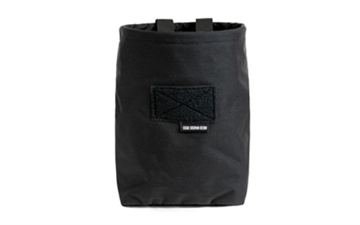 Picture of Edgar Sherman Design SAP Bucket, Dump Pouch, 500 Denier Cordura Nylon, Molle Compatible, Matte Finish, Black ESD-SAP-BLK